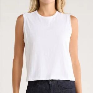 Rag & Bone Soft White Tee